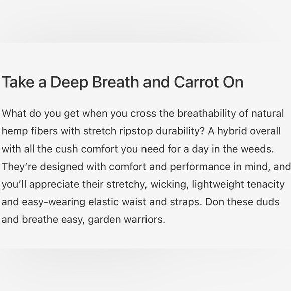 NWT Duluth Trading Co Women's Hempstop Overall in dark olive green, sz XL - Picture 5 of 13